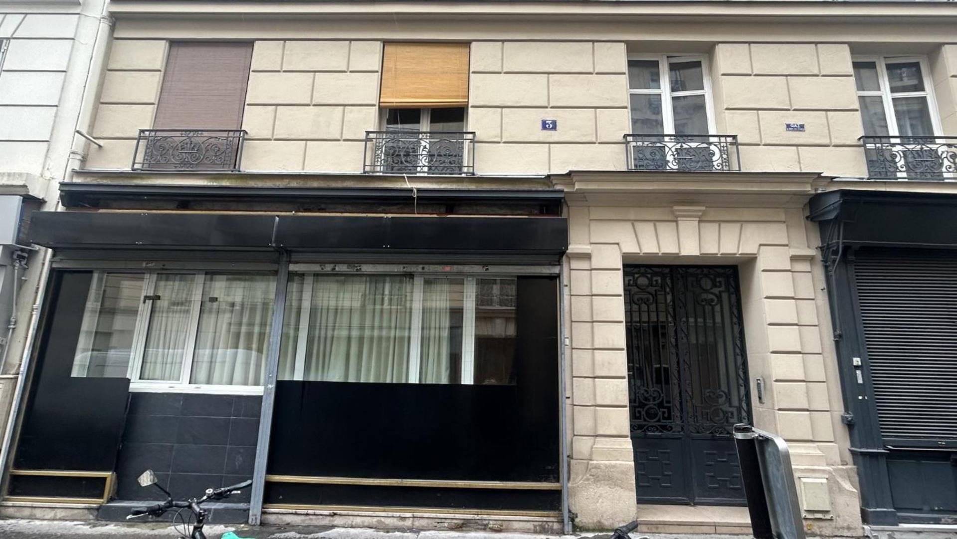 Grand Avec Patio A 14eme Appartement Parijs